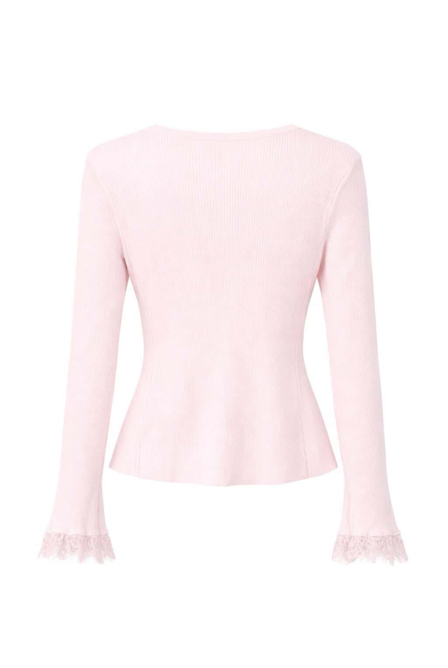 Top punto combinado encaje