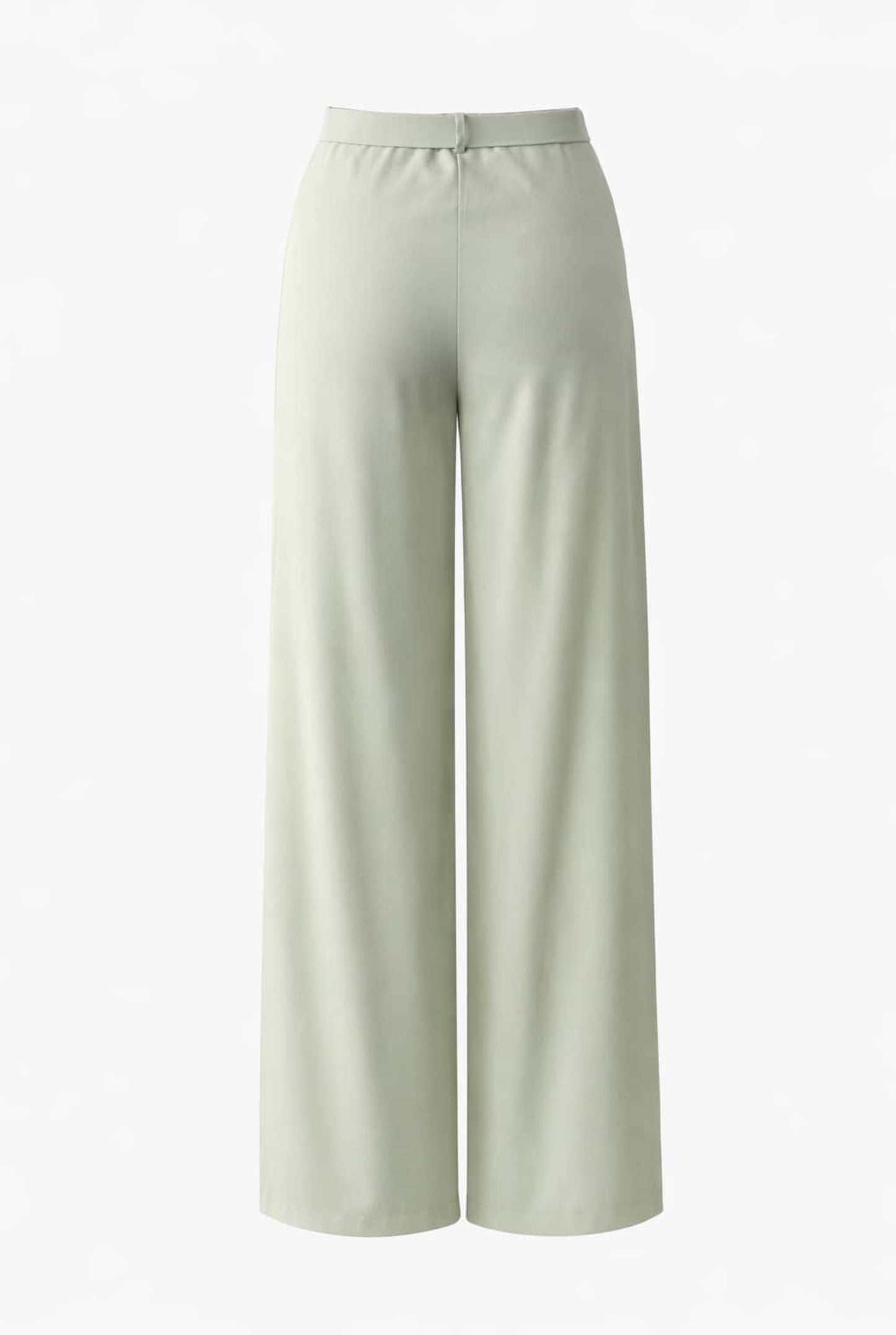 Pantalón pliegues con cinturón