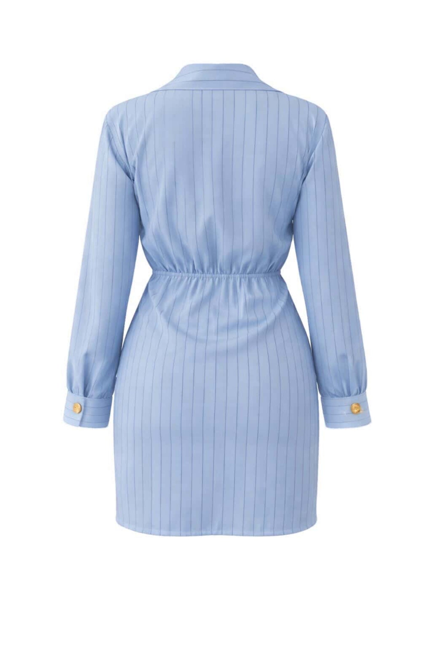 Vestido raya diplomática