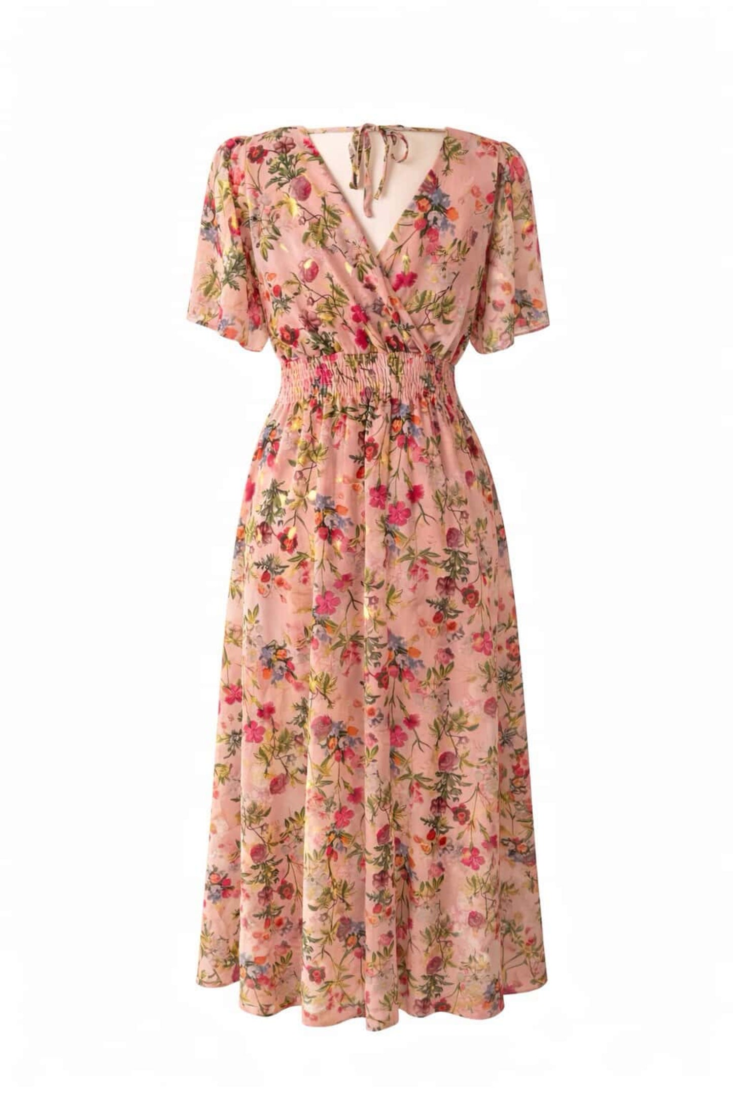 Vestido estampado floral
