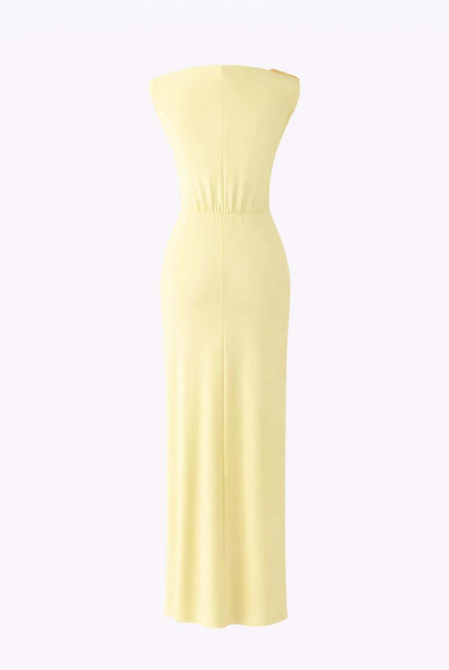 Vestido midi hebilla