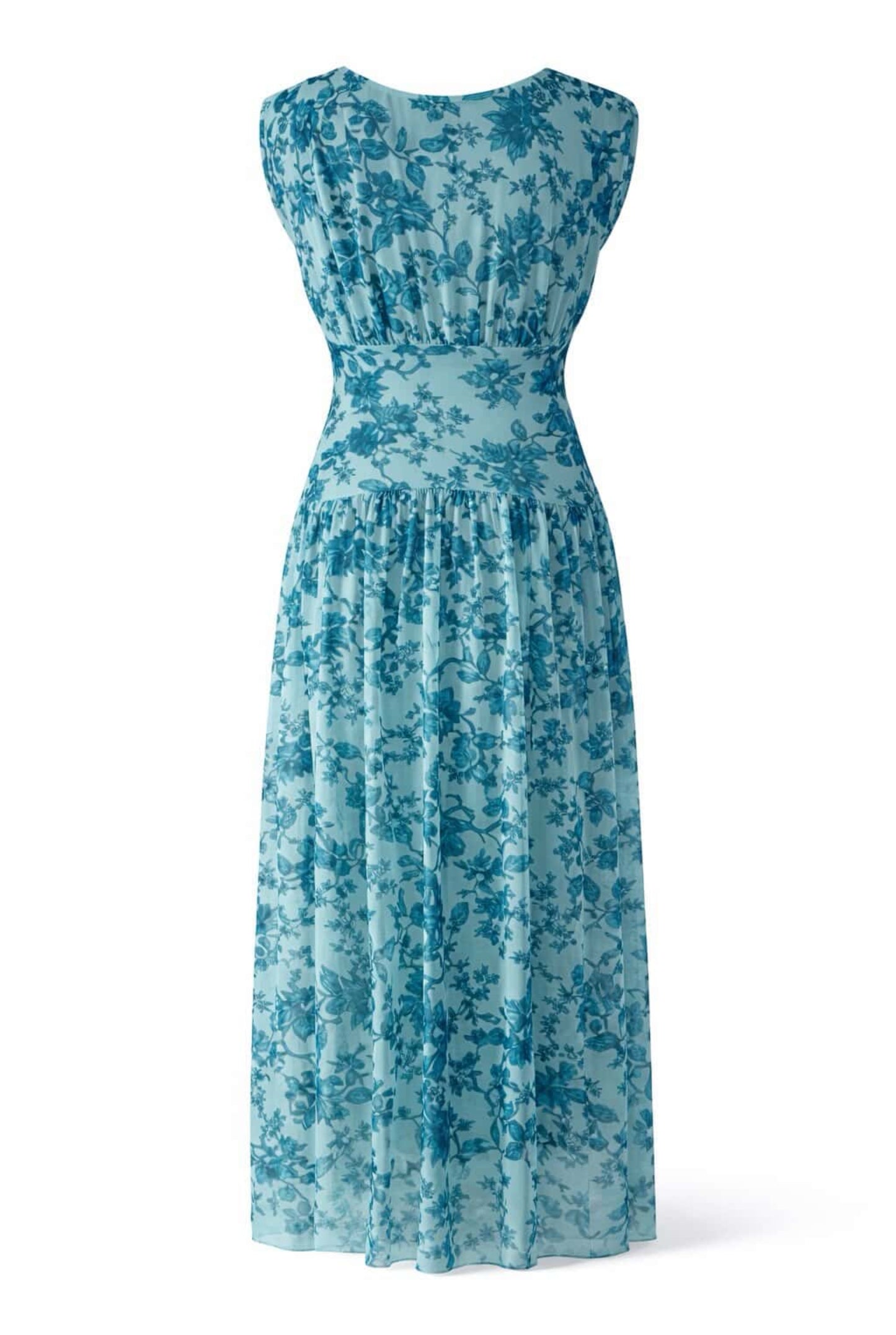 Vestido estampado floral