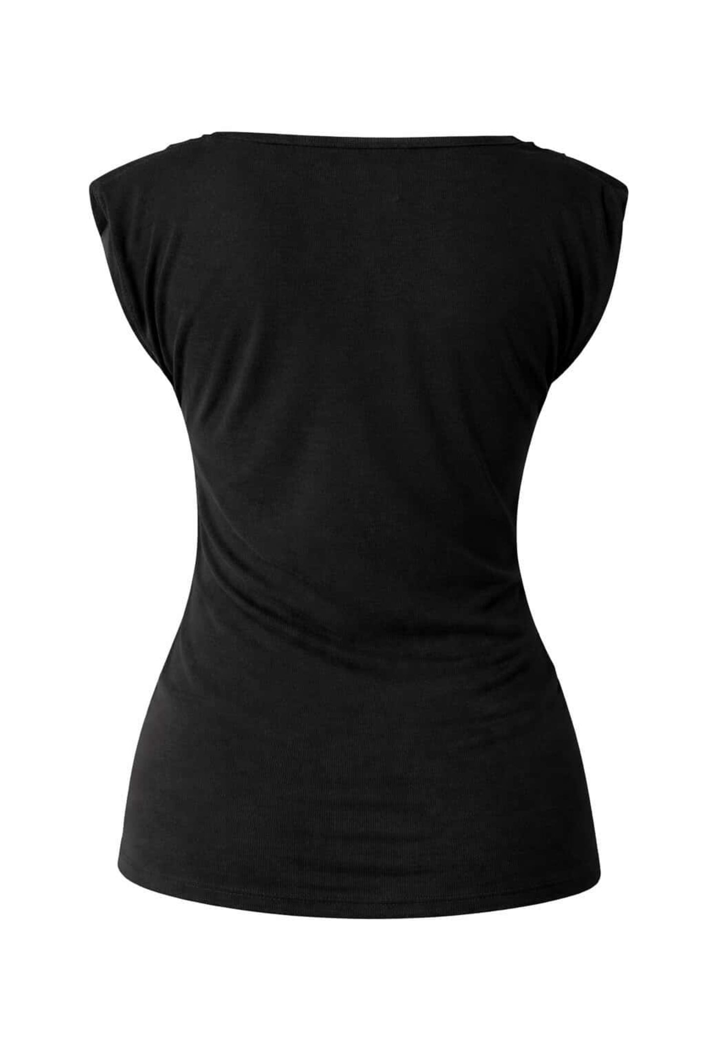 Top escote fluido