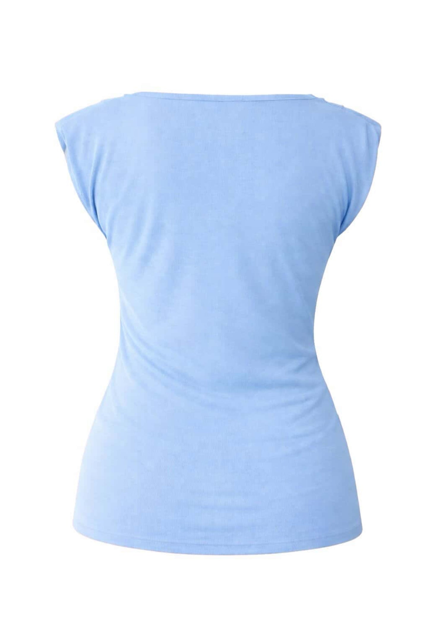 Top escote fluido