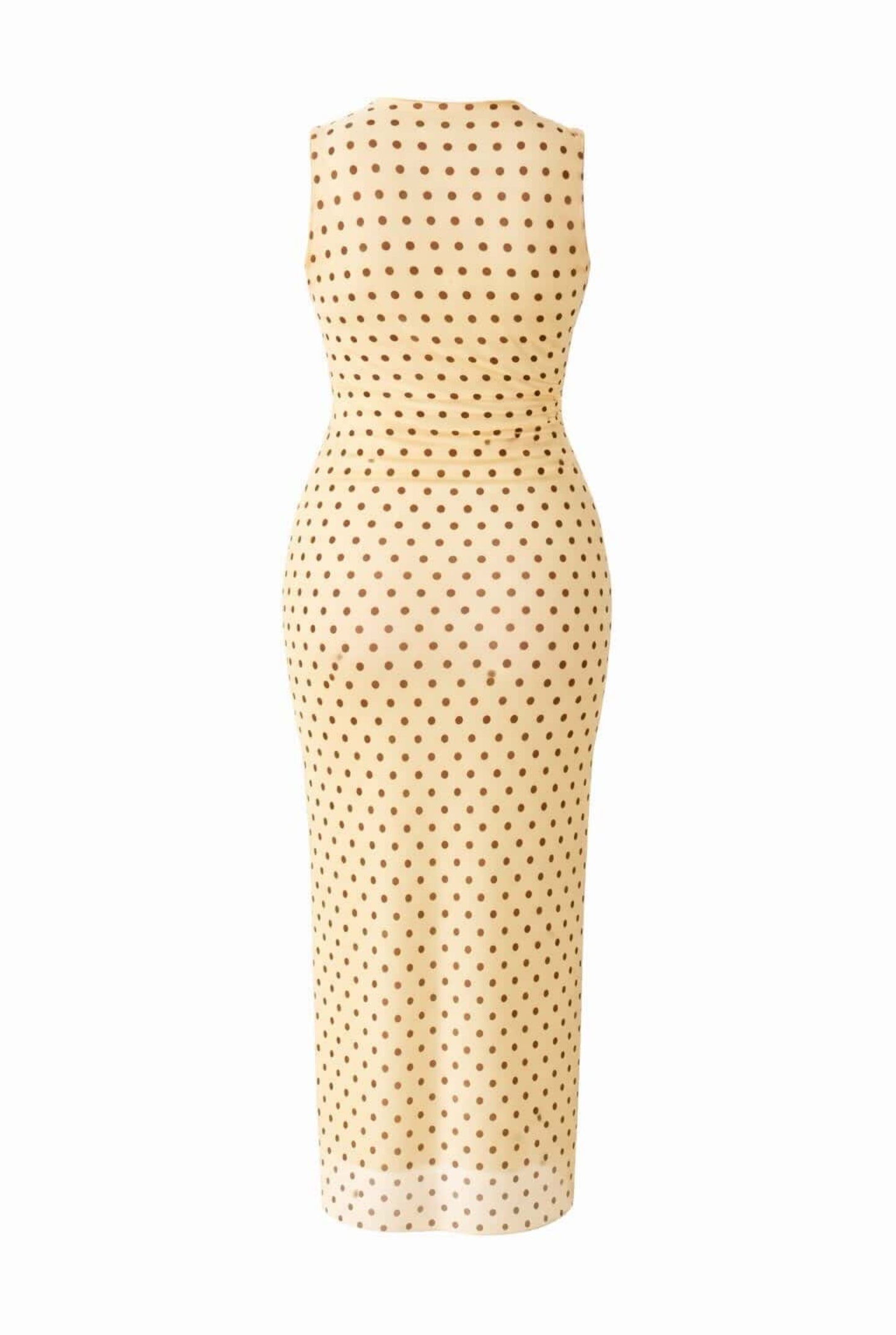Vestido tul lunares