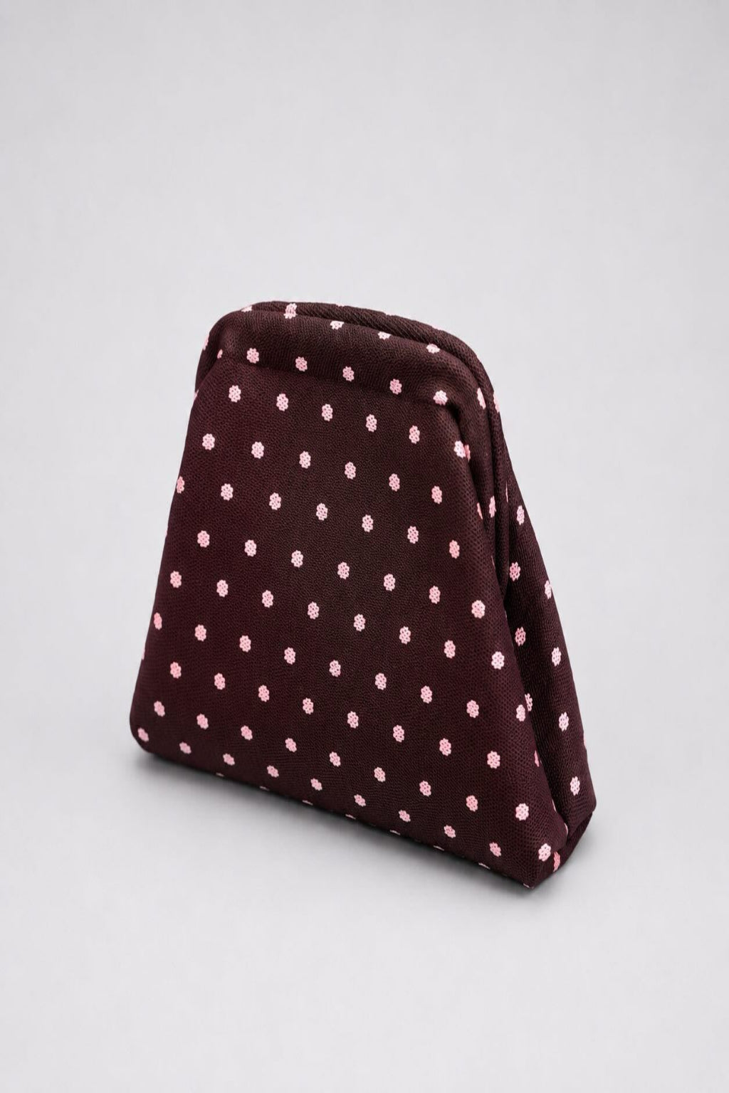 Bolso clutch lunares