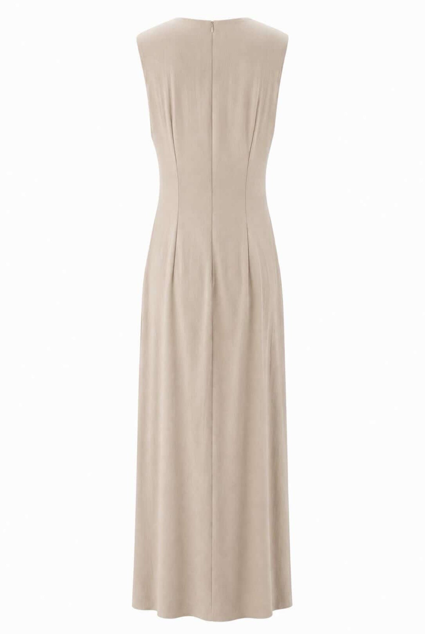 Vestido midi hebilla