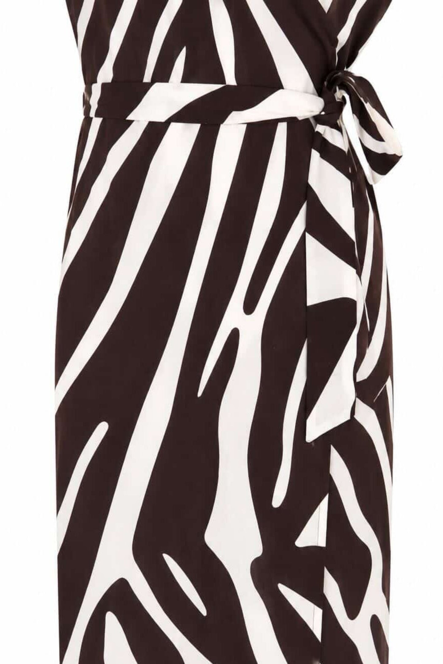 Vestido animal print