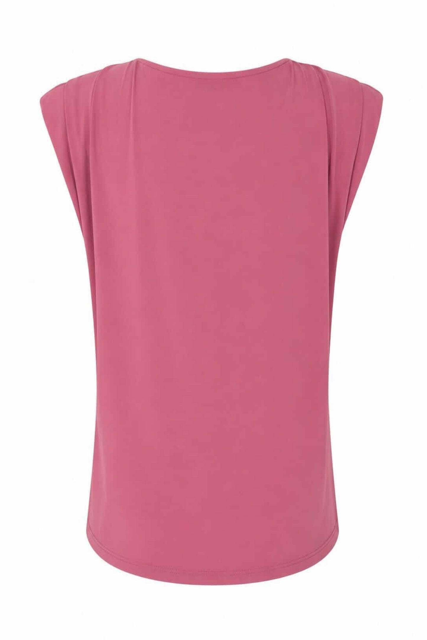 Camiseta hombreras hebilla