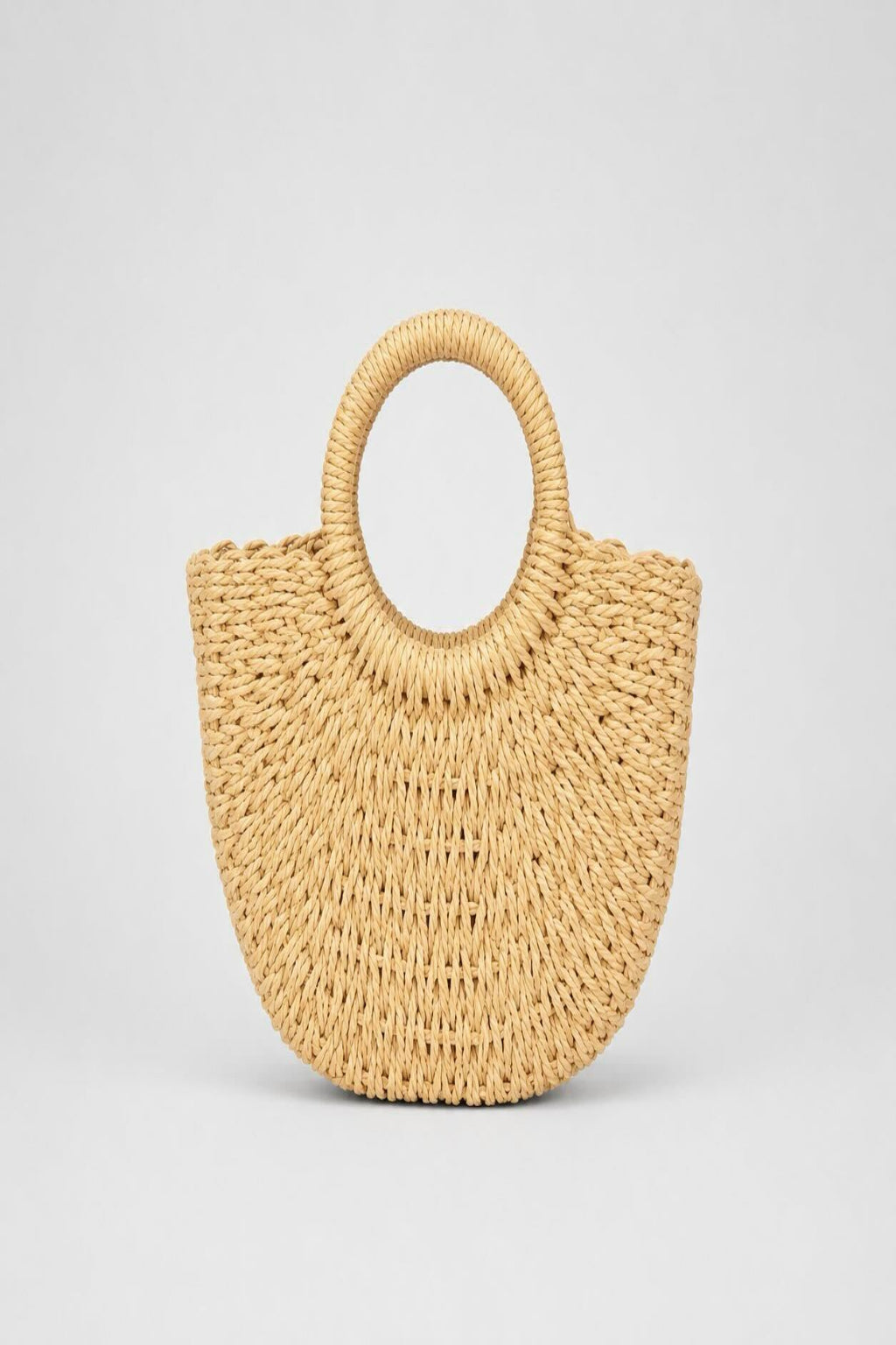 Bolso rafia estrella de mar