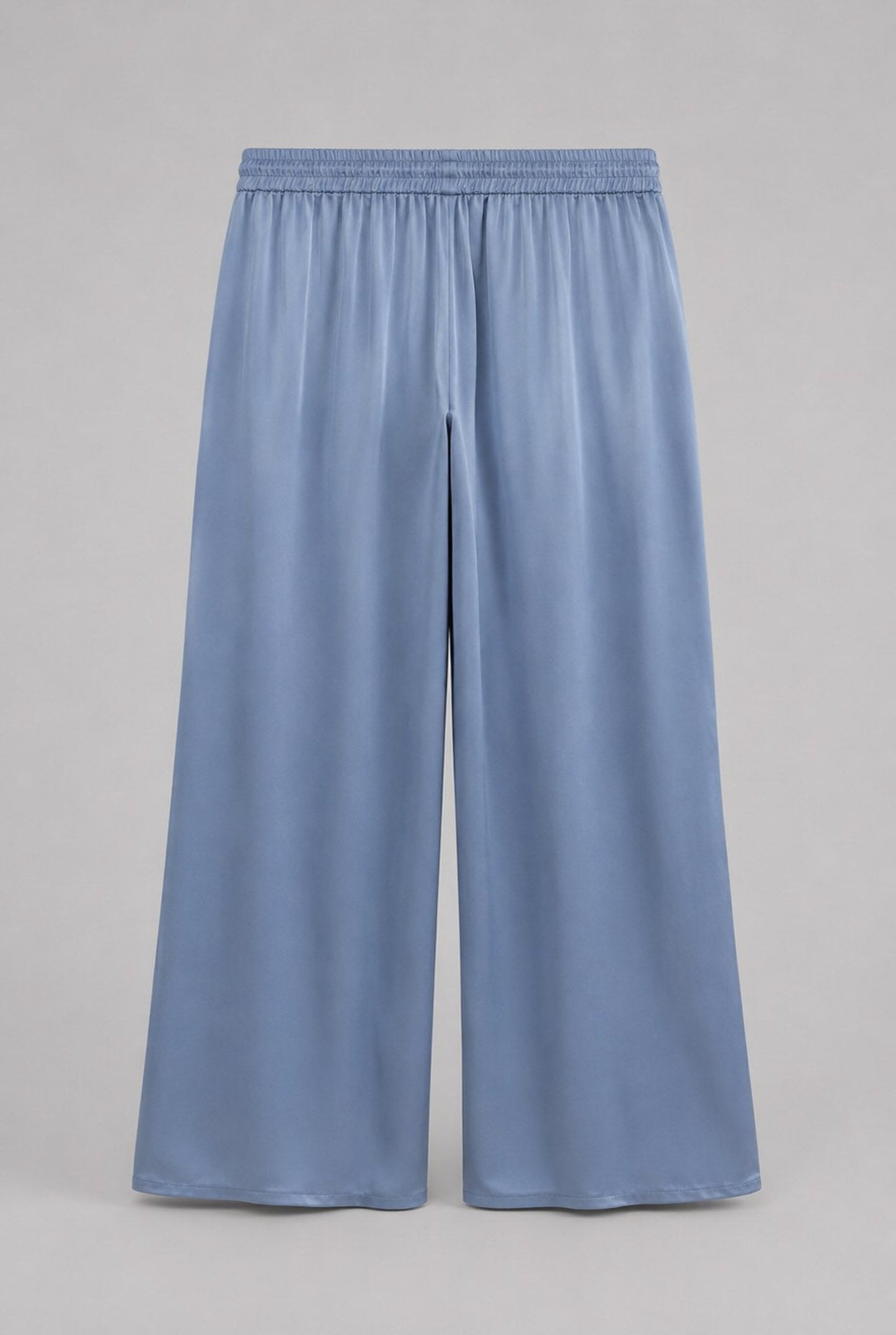 Pantalón fluido satinado