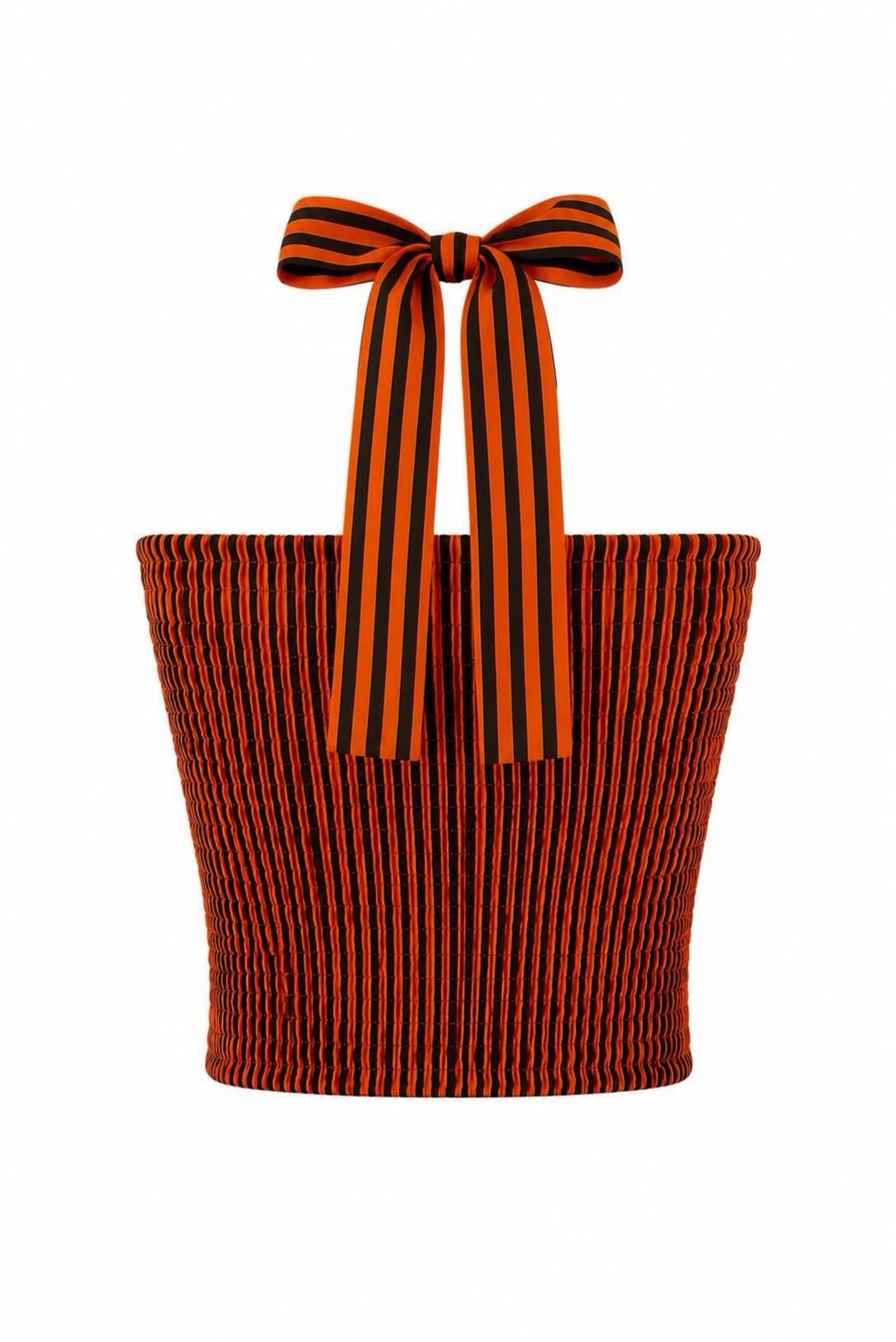 Conjunto halter rayas