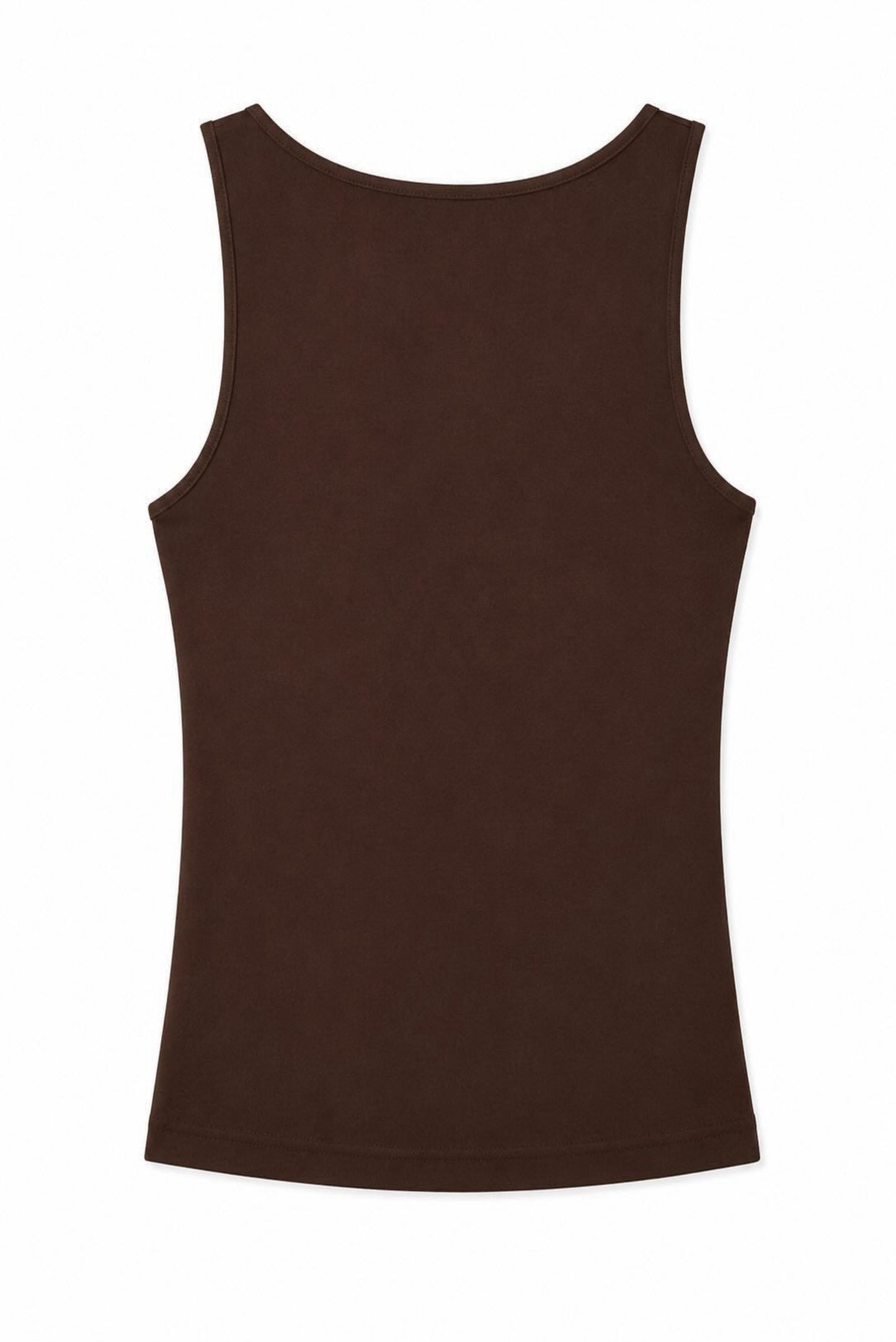 Top lycra ajustado
