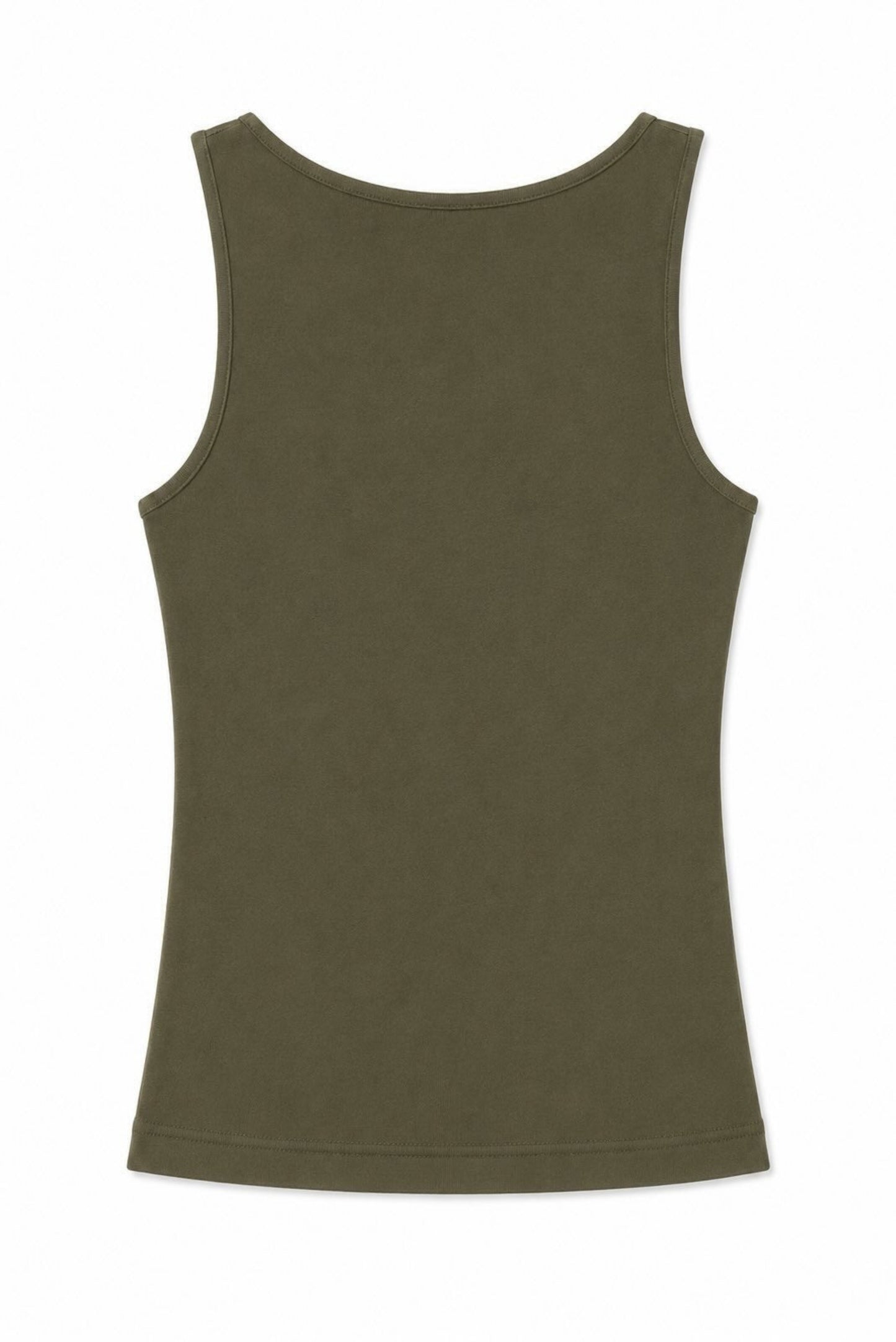 Top lycra ajustado