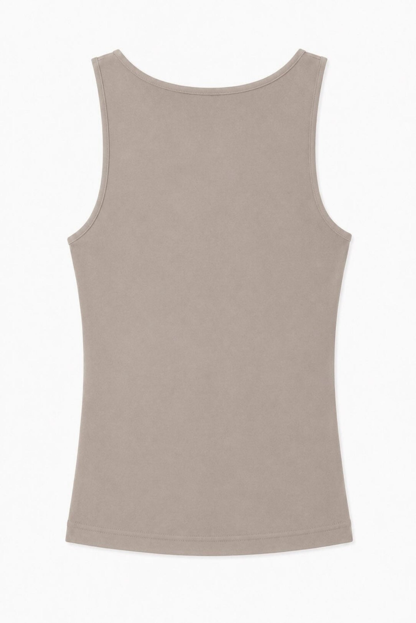 Top lycra ajustado