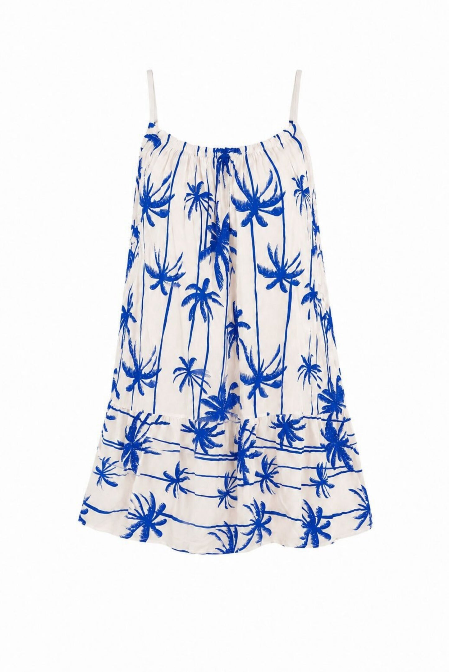 Vestido fluido estampado