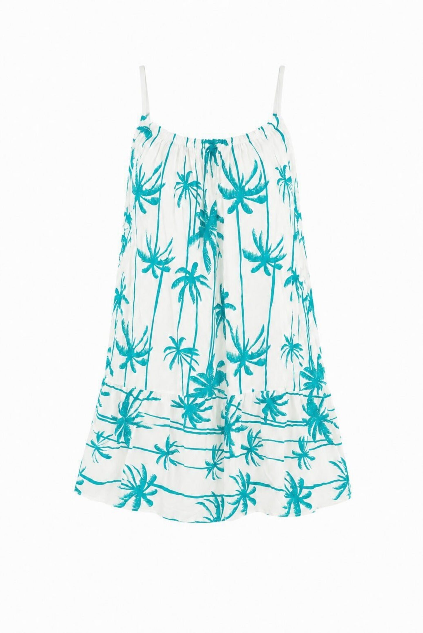 Vestido fluido estampado