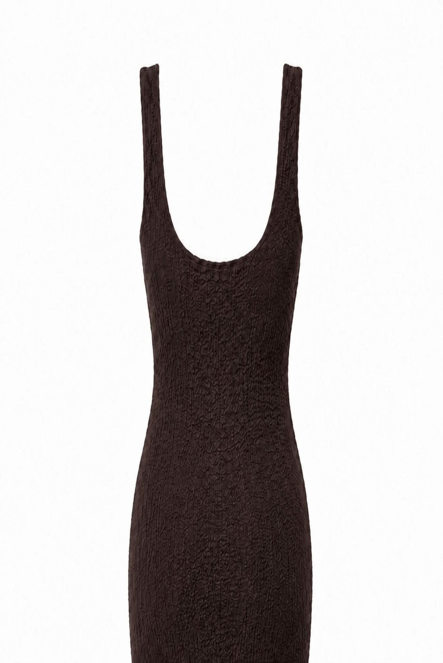 Vestido básico con tirantes