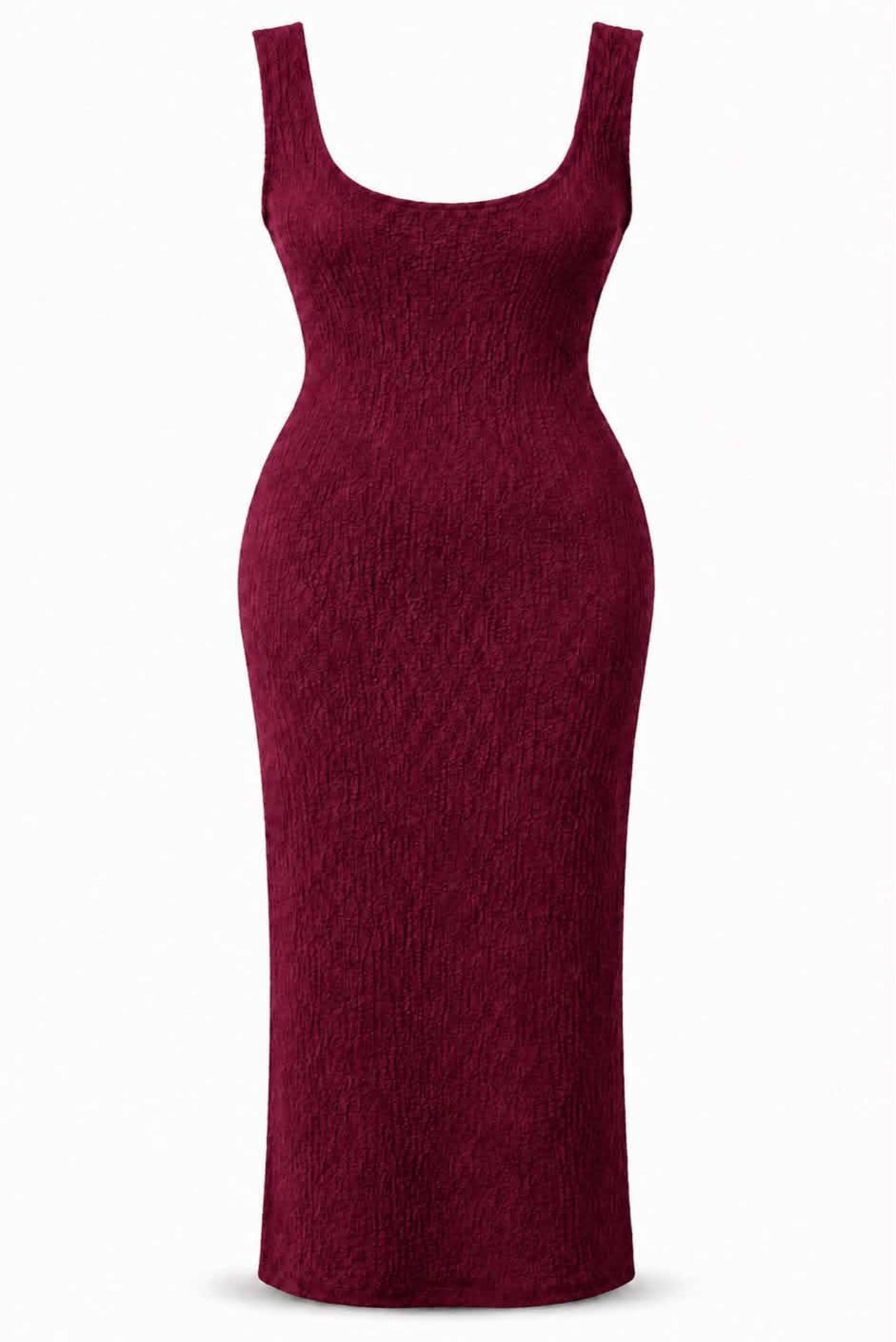 Vestido básico con tirantes