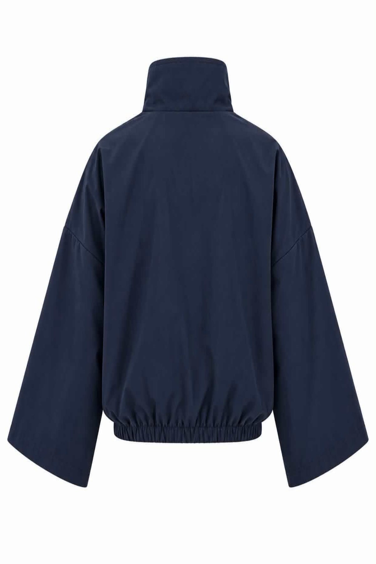 Chaqueta con cierres orientales