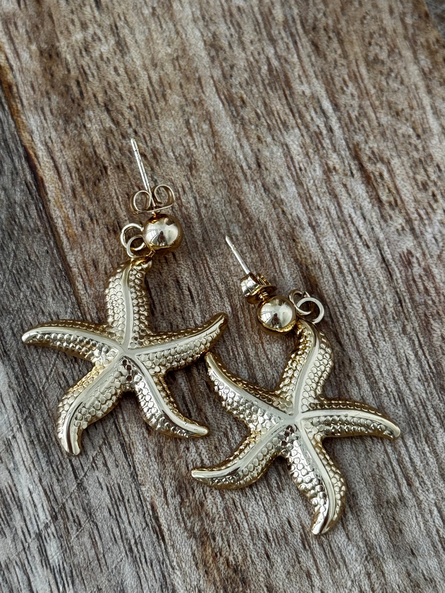 Pendiente estrella de mar