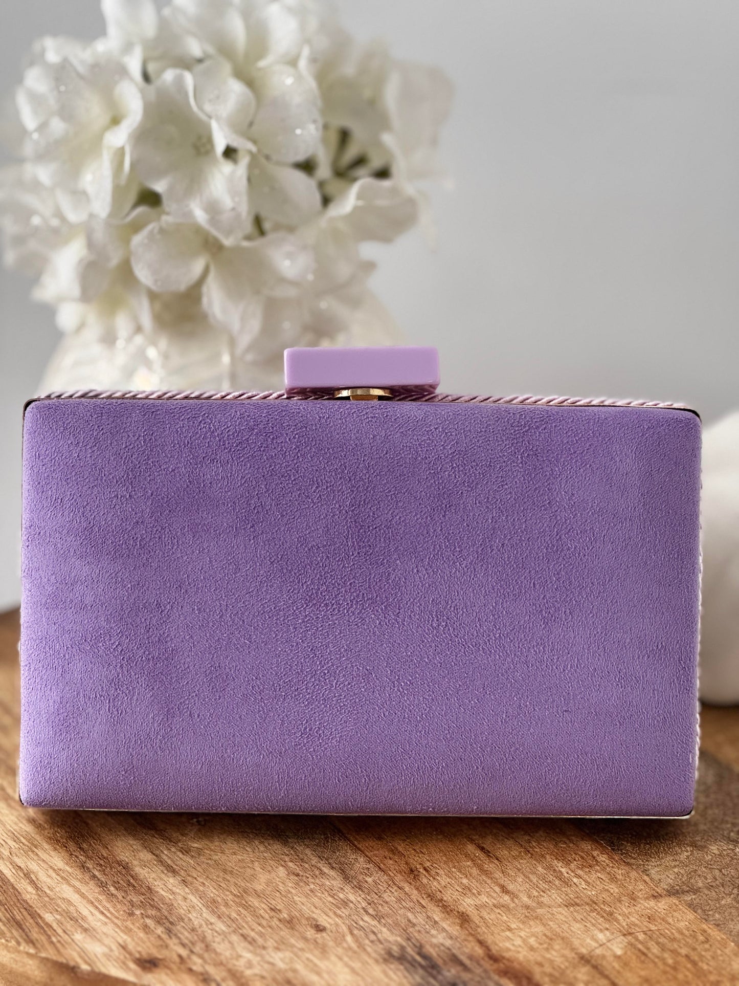 Bolso de fiesta trenzado