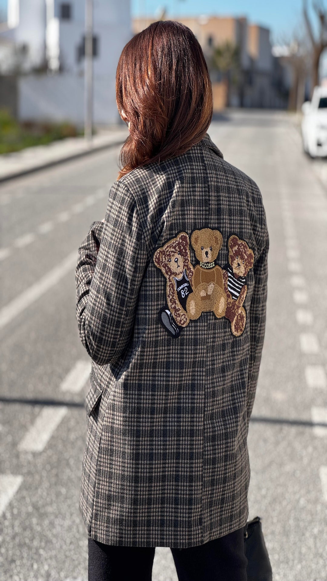 Blazer cuadros