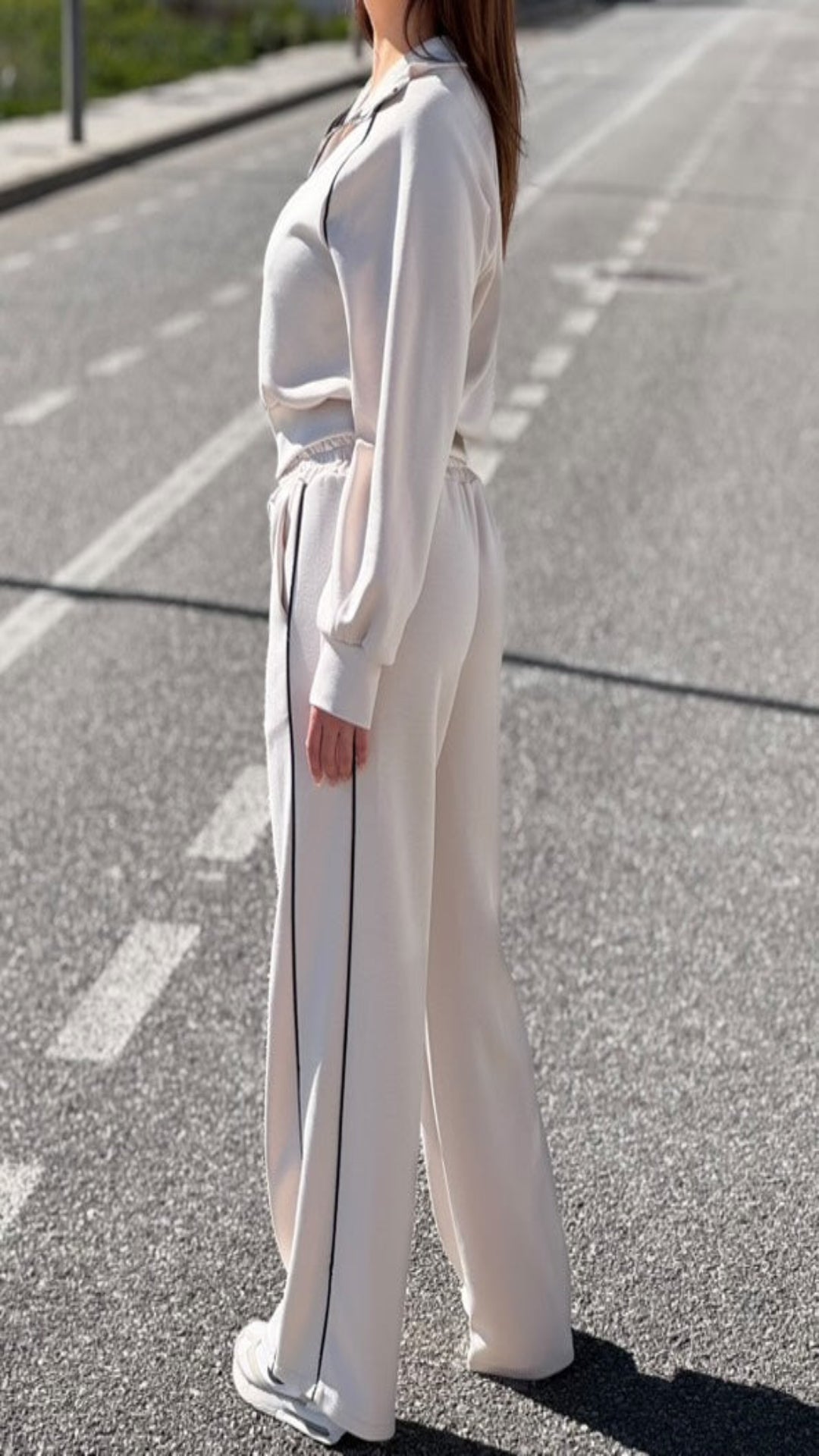 Chándal oversize cremallera