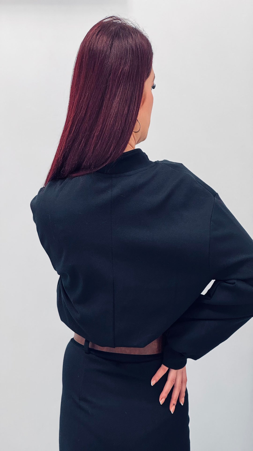 Conjunto chaqueta con falda