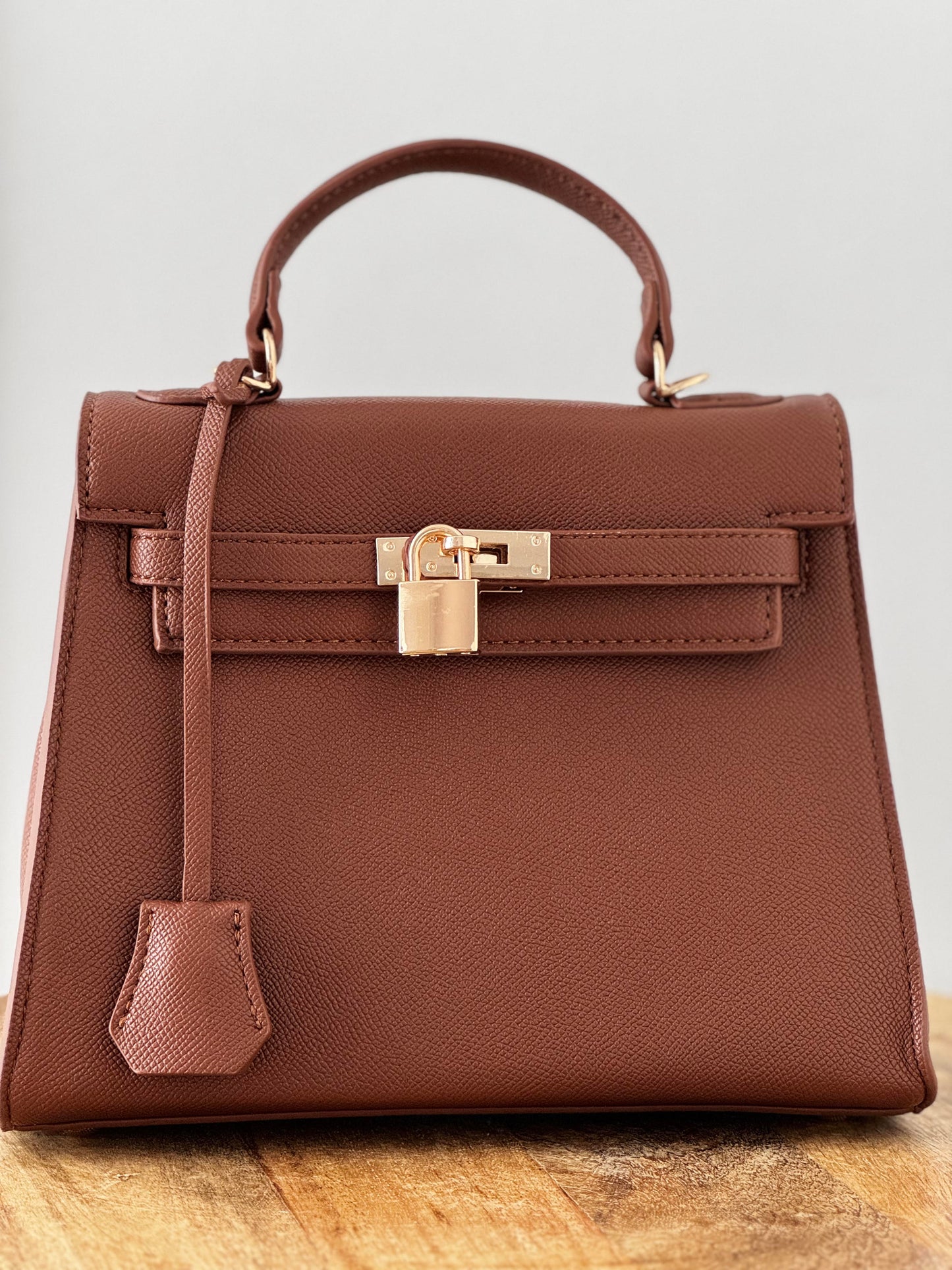 Bolso de mano candado