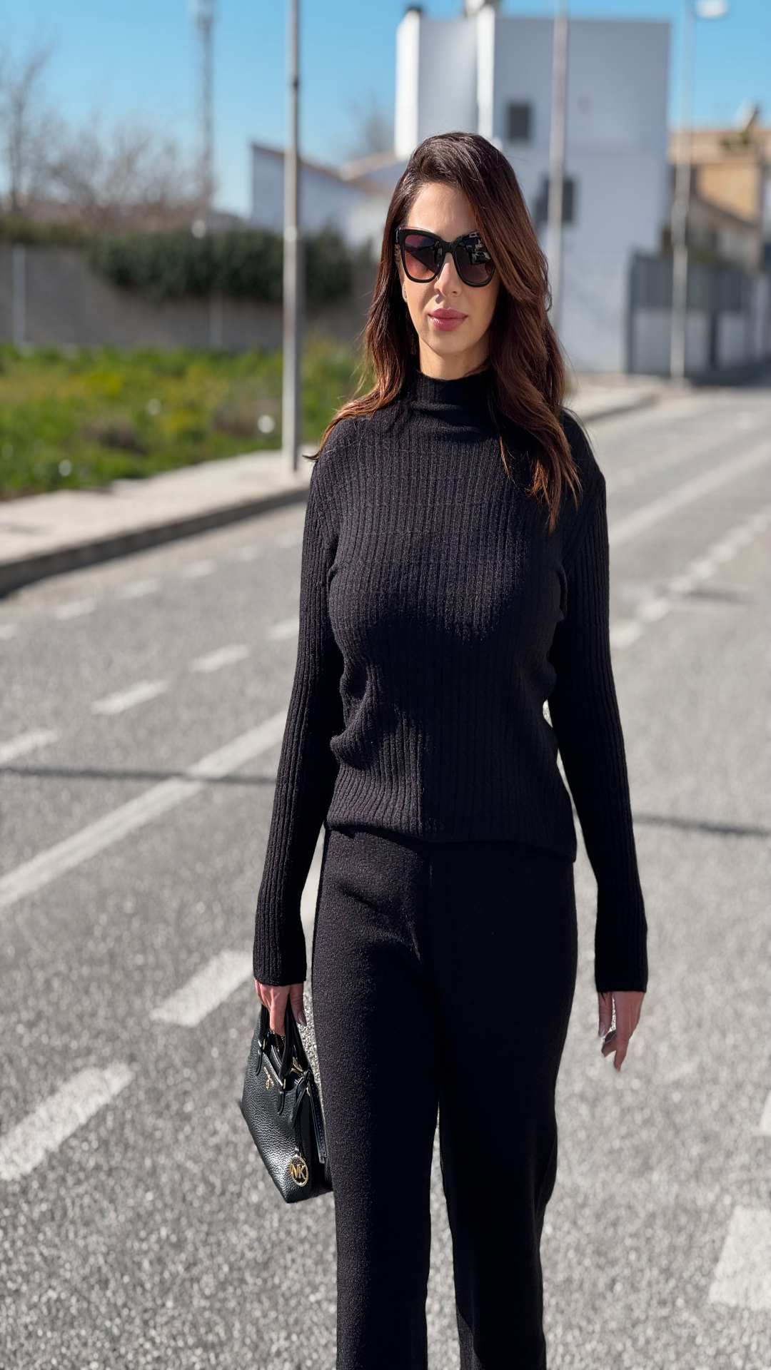 Conjunto Jersey y pantalón de punto