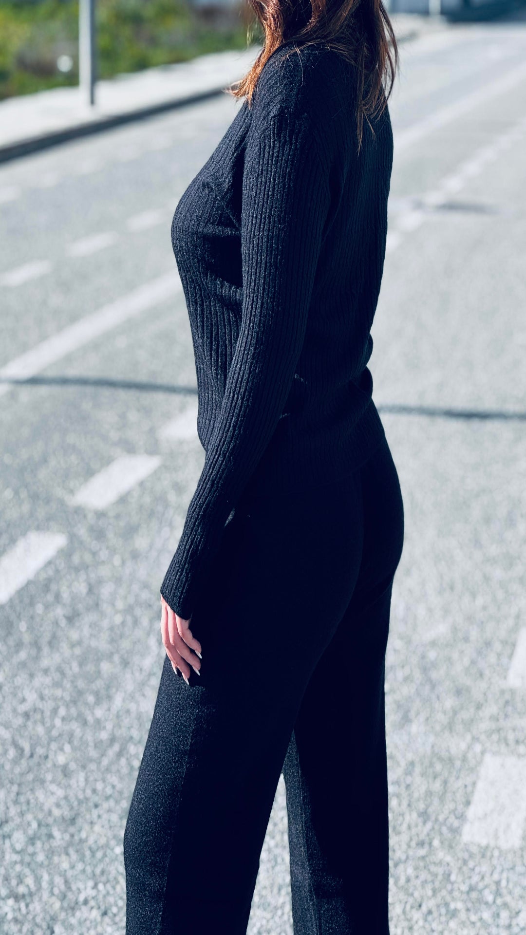 Conjunto Jersey y pantalón de punto