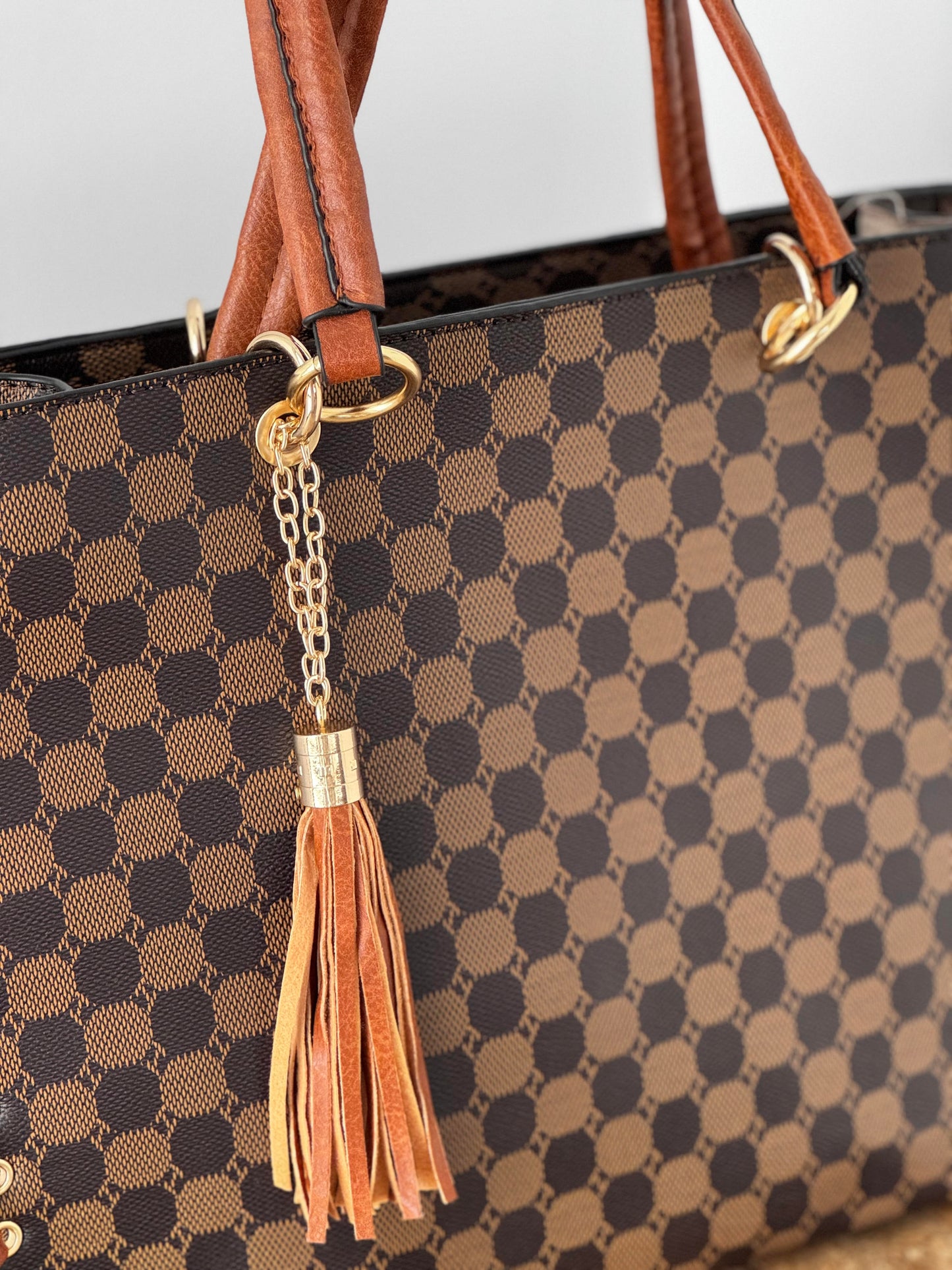 Bolso tote estampado