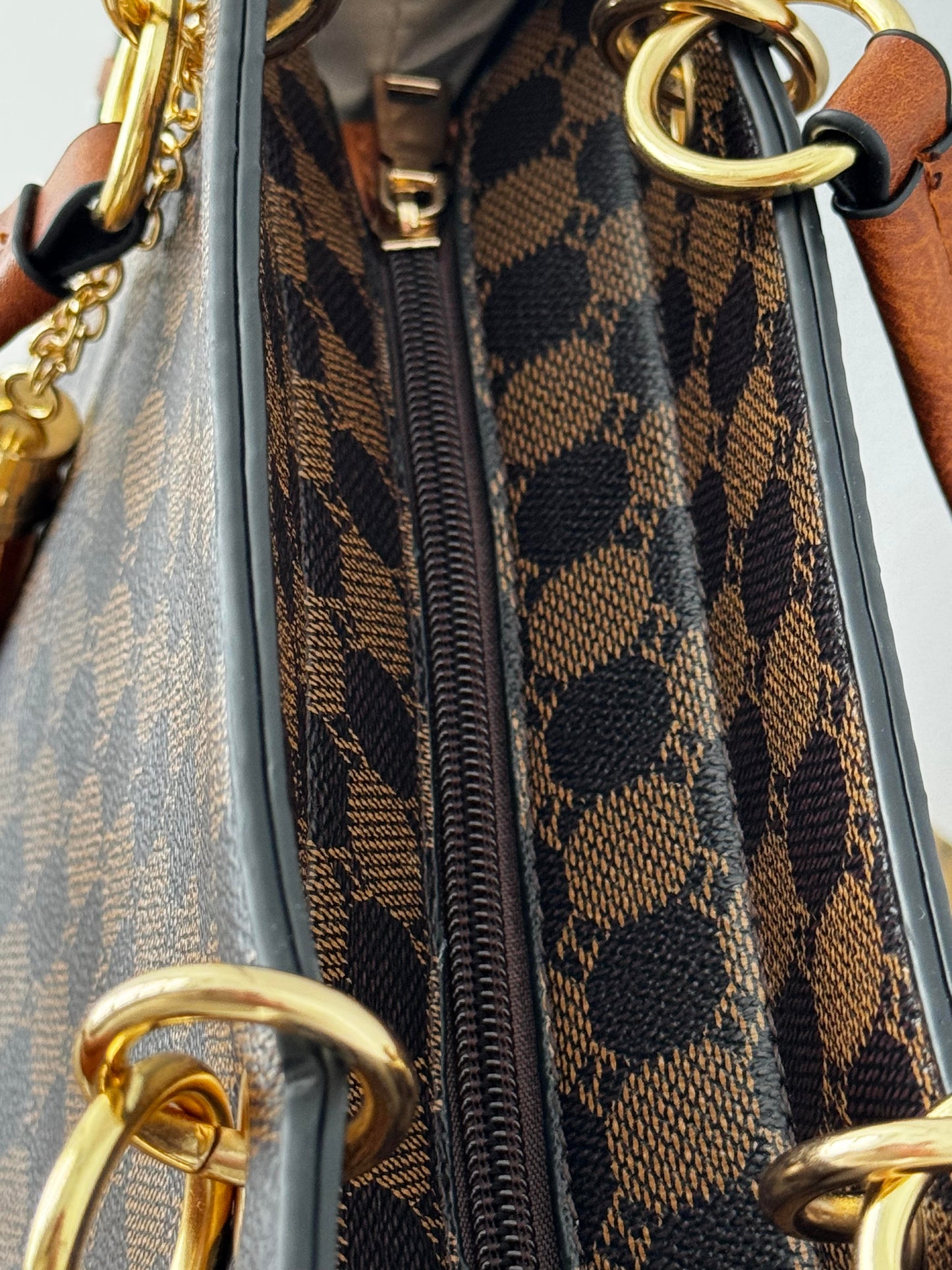 Bolso tote estampado