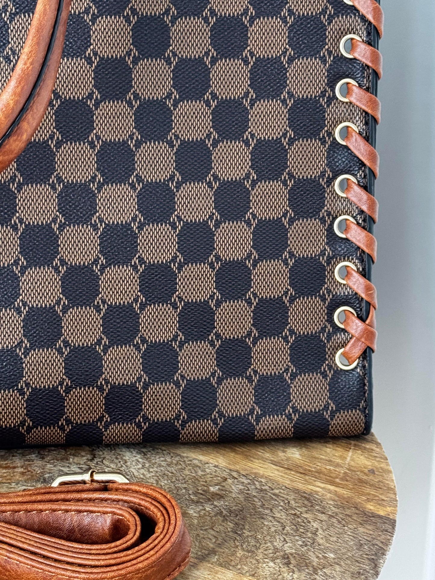 Bolso tote estampado