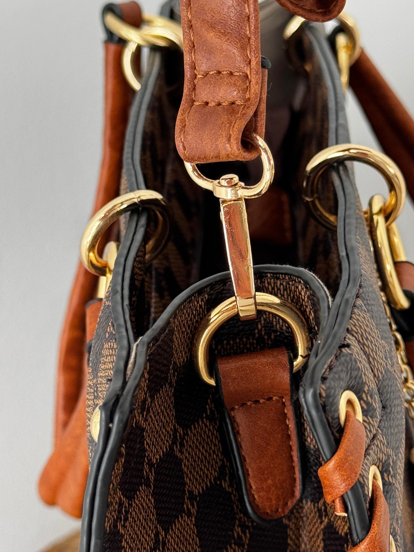Bolso tote estampado