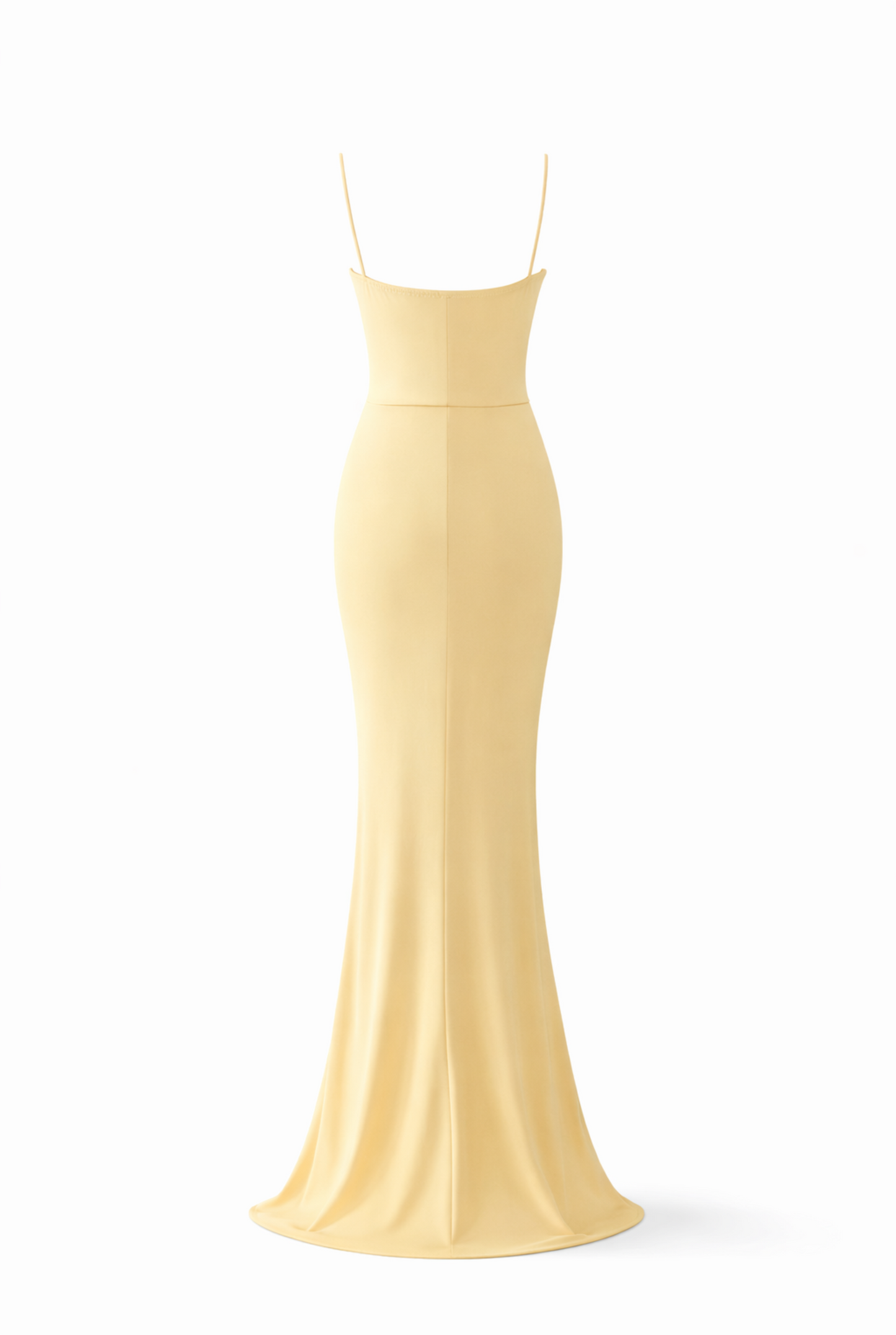 Vestido fiesta combinado encaje