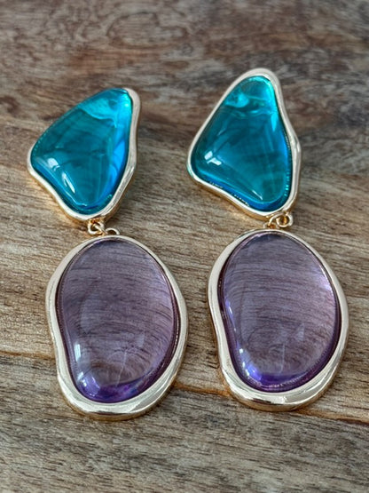 Pendientes colgantes