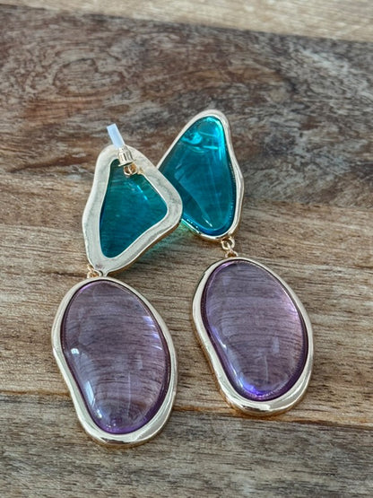 Pendientes colgantes