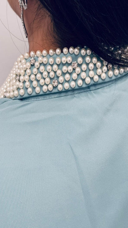 Camisa perlas