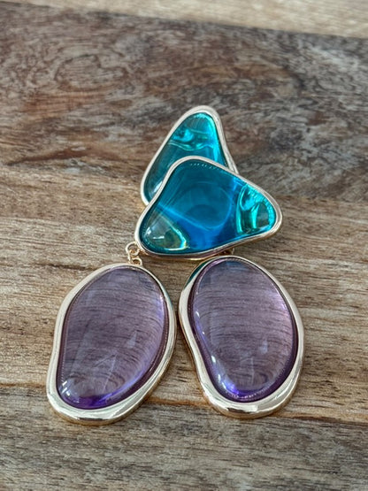 Pendientes colgantes