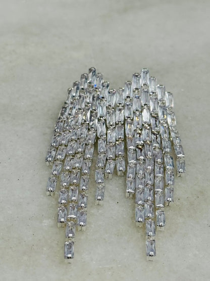 Pendiente largo efecto cascada