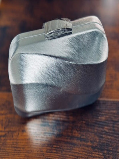 Bolso de fiesta metálico