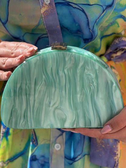 Bolso de fiesta perlado