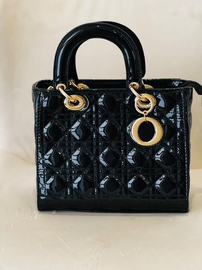 Bolso de mano acolchado