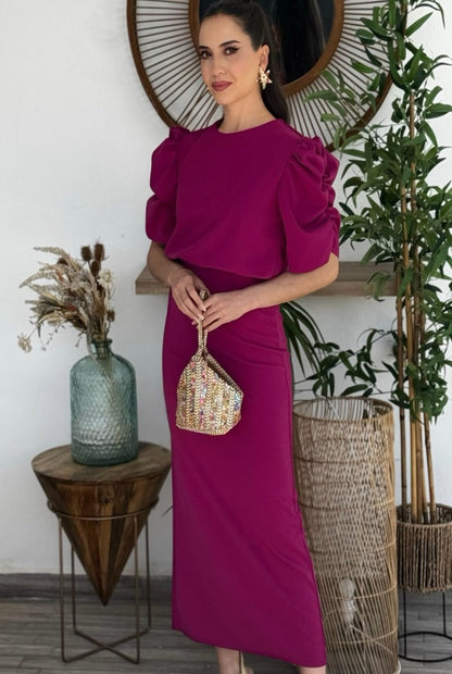 Vestido midi