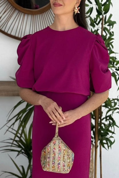 Vestido midi