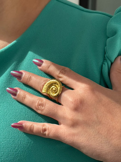 Anillo de caracol
