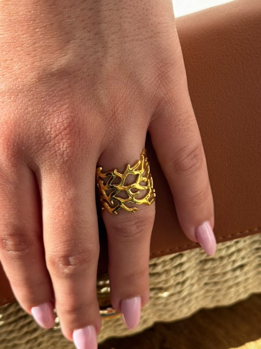 Anillo cruzado