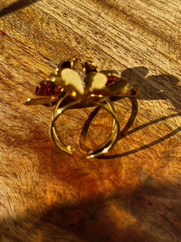 Anillo maxi flor